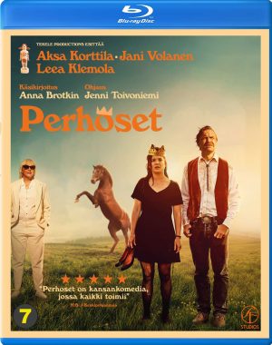 PERHOSET - Blu-ray PERHOSET - Blu-ray